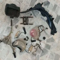 لوازم موتور بی کلاج روان
