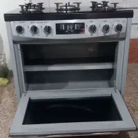 اجاق گاز طرح فر