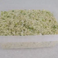 سیر خورد شده ۱۰۰۰میلی لیتر