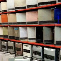 بخاری ژاپنی ۴۰۰۰ طرح شیشه ایی پلاسما