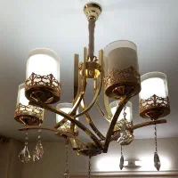 لوستر ۶شاخه