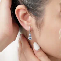 دستبند چشم نظر نقره روکش طلا کد جذاب ۴۶۷|بدلیجات|تبریز, |دیوار