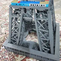 لگو برج ایفل ساخته شده|کلکسیون و سرگرمی|آفتاب, |دیوار