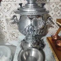 سماور اکبر برادران سالم و در حدنو|سماور، چای‌ساز، قهوه‌ساز|نهاوند, |دیوار
