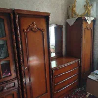 کمد لباس چوبی