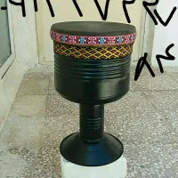 تنبکهای فلزی پوست شتر از900تا1200 پوست انواع تنبک