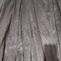 پرده توری پلیسه