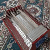 بخاری برقی یا هیتر یا کرسی ناسیونال