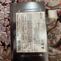 پاور delux 550w|قطعات و لوازم جانبی رایانه|تهران, اوقاف|دیوار