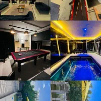 اجاره خونه باغ ویلا استخر ابگرم|اجارهٔ آپارتمان|هشتگرد, شهرک اقدسیه|دیوار