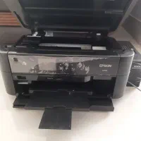 پرینتر جوهرافشان چندکاره اپسون مدل L850 در حد آک|پرینتر، اسکنر، کپی، فکس|تربت‌حیدریه, میدان مرکزی|دیوار
