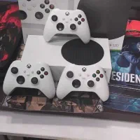 xbox series s  سه دسته فول گیم در حد نو ps4 نسل ۹