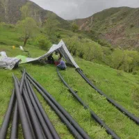 جوشکار فوق حرفه ای پلی اتلین خرمدره ابهر