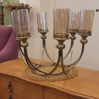 شمعدان برنجی