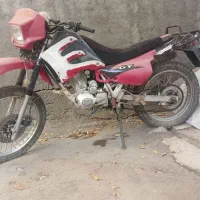 موتور تریل ۲۰۰ پلاک ملی|موتورسیکلت|نهاوند, |دیوار