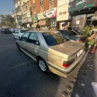 پژو پارس مدل ۸۳