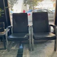 فروش۶ صندلی اداری/ راحتوسالم/ آماده استفاده