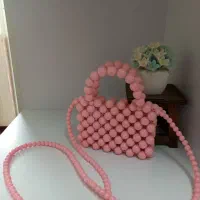 کیف مرواریدی