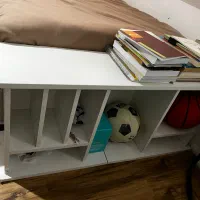 قفسه و شلف|کتابخانه، شلف، قفسه‌های دیواری|گلبهار, شهر جدید گلبهار|دیوار