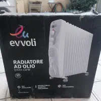 شوفاژ برقی روغنی مارک evvoli