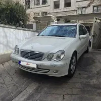 بنز c200 2007