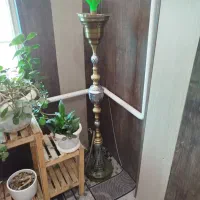 قلیون عربی برنجی