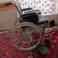 ویلچر سه کاره بدون هیچ مشکلی