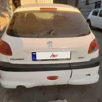 ۲۰۶ مدل ۸۱ تصادفی|خودرو سواری و وانت|تهران, مسعودیه|دیوار