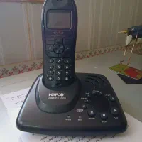 تلفن بی‌سیم Gigaset M955 آلمانی|تلفن رومیزی|شیراز, نیستان|دیوار