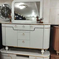 آینه کنسول مدل آریا|بوفه، ویترین، کنسول|تبریز, |دیوار