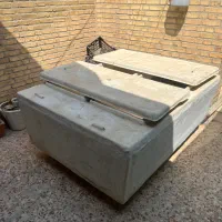 یخچال فایبرگلاس نگهداری ماهی و میگو