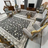 سرویس پذیرایی و ناهارخوری مبلمان سلطنتی نونو سالم|مبلمان خانگی و میز عسلی|ساوه, |دیوار