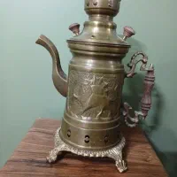 سماور ذغالی