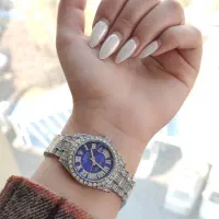 ساعت زنانه پرنگین مارک رولکس 8008508401|ساعت|تبریز, |دیوار