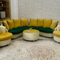 مبل راحتی ۷ نفره خاص و خوشفرم