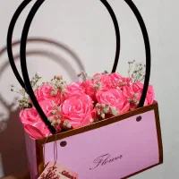 باکس گل روبانی|گل مصنوعی|پاکدشت, پاکدشت (مامازند)|دیوار