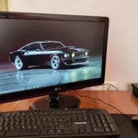 کامپیوتر کامل خانگی، کیس و مانیتور