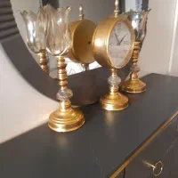میزتیوی وآینه کنسول