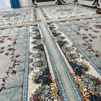 فروش فرش های که خوش نقش که تازه پهن شدن