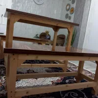 میزو صندلی چوبی