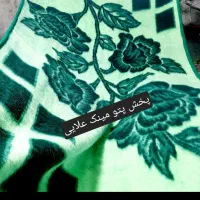 پتو پشمی مینک در رنگ بندی یکنفره عالی|رختخواب، بالش، پتو|تهران, عبدلآباد|دیوار