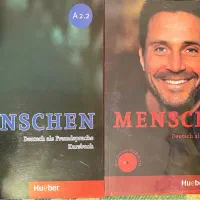 کتاب زبان آلمانی A 2.1 و A2.2