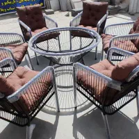 مبلمان باغی صندلی باغی سوین پالاس u889 تاب باغی|مبلمان خانگی و میز عسلی|کرج, کمال‌شهر|دیوار