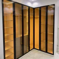 یراق آلات کابینت و تولید در آلومینیومی ( دکوفیکس )