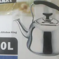 کتری استیل ۴لیتر ...۲۲۰۰هزارتومان