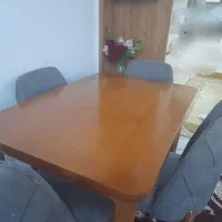 میز غذا خوری ۴ نفره