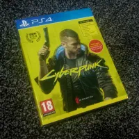 بازی cyberpunk دو دیسک ps4 ps5