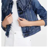 کت جین دخترانه ترکیه GANNI TURKEY در پوشاک دوقلو