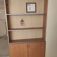 درب فلزی کمد دیواری دو سِت کامل و کمد چوبی mdf|جاکفشی، کمد، دراور|لامرد, |دیوار