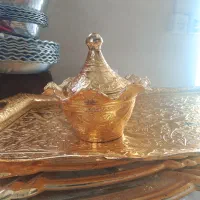 قندان و سینی